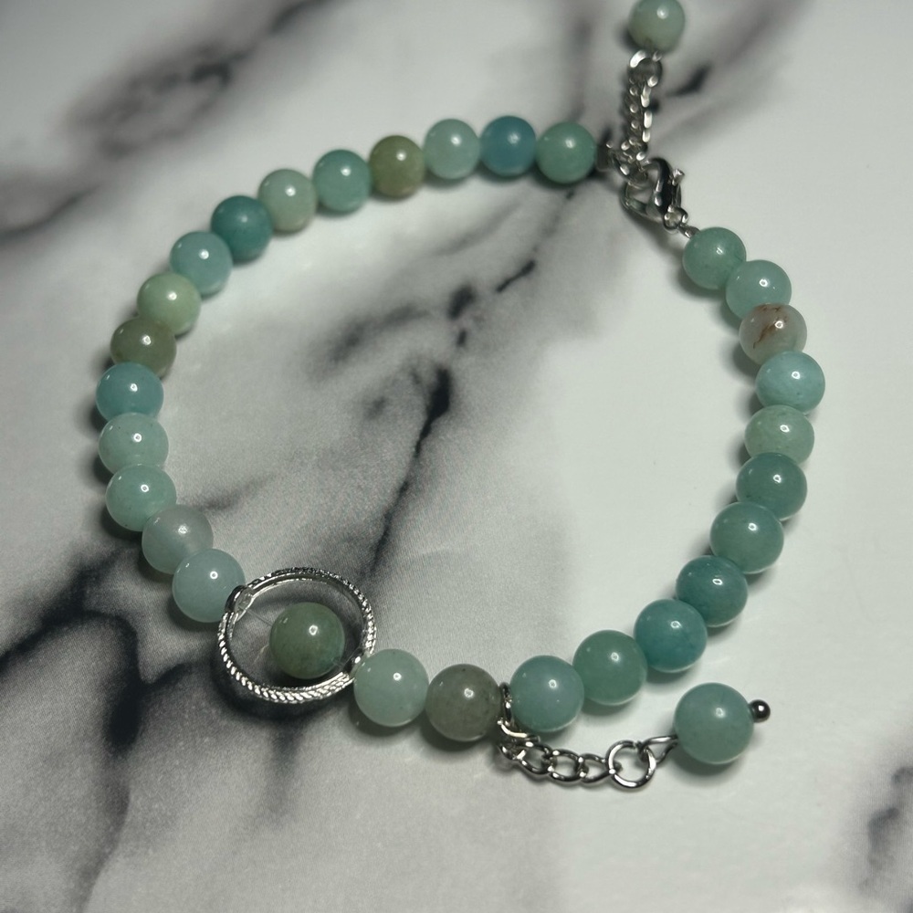 Amazonite Calm Bracelet - Picture 3 of 3